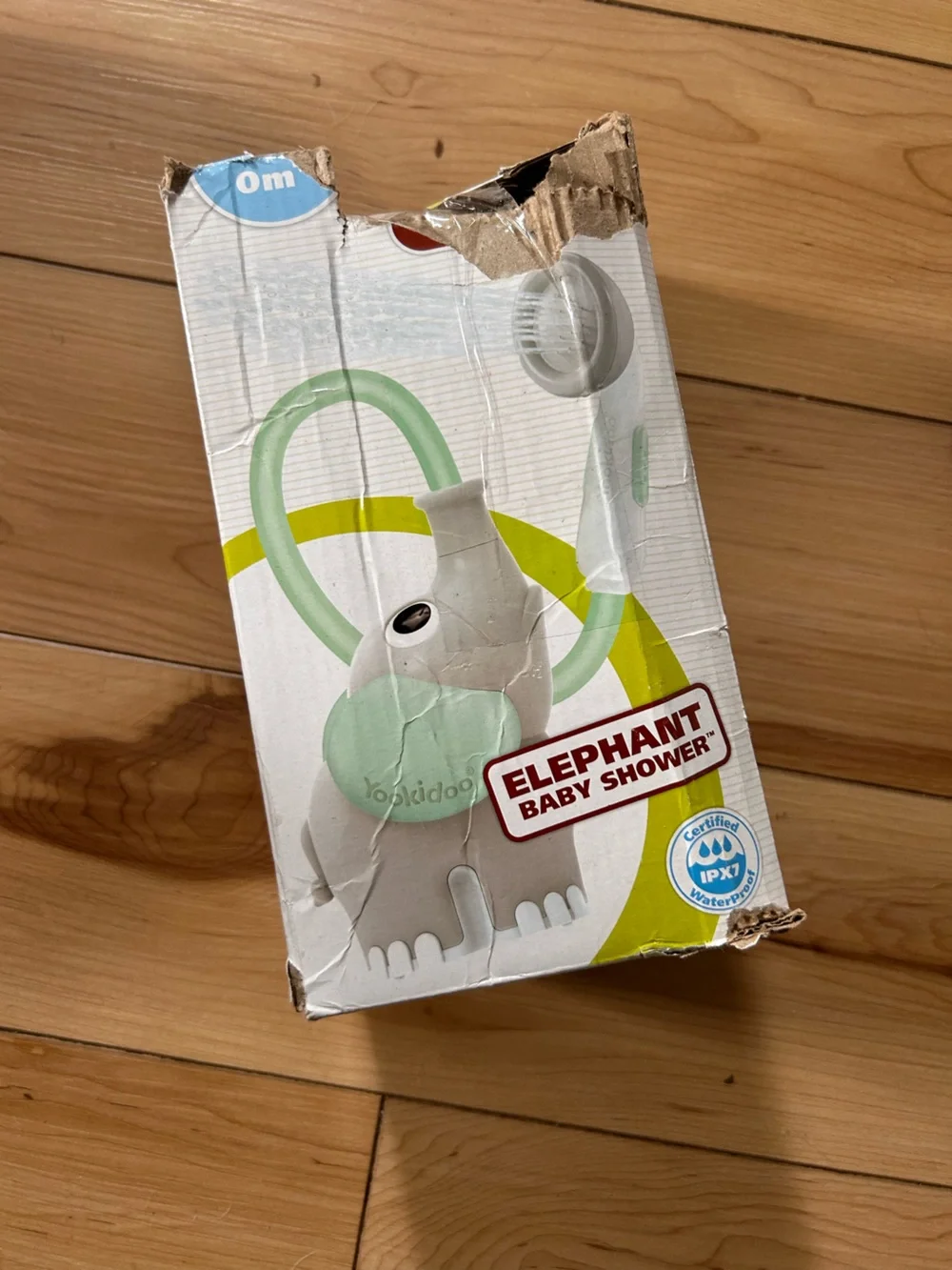 Elephant Baby Shower Sprinkler Toy -
